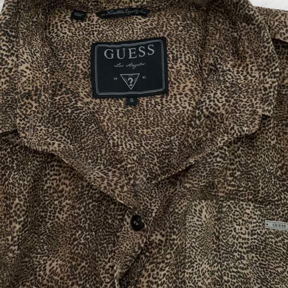 Guess leopard blouse - Picture 4 of 7